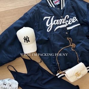 Vintage MLB NY Yankees Jacket XL